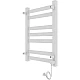 Заказать Электрический полотенцесушитель Laris Гефест ЧК П7 500х800 L 73207614 Белый муар в магазине сантехники Santeh-Crystal.ru