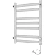 Заказать Электрический полотенцесушитель Laris Гефест ЧК П7 500х800 L 73207614 Белый муар в магазине сантехники Santeh-Crystal.ru
