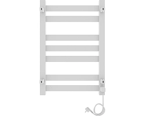 Заказать Электрический полотенцесушитель Laris Гефест ЧК П7 500х800 L 73207614 Белый муар в магазине сантехники Santeh-Crystal.ru
