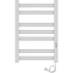Заказать Электрический полотенцесушитель Laris Гефест ЧК П7 500х800 R 73207615 Белый муар в магазине сантехники Santeh-Crystal.ru