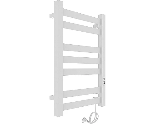 Заказать Электрический полотенцесушитель Laris Гефест ЧК П7 500х800 R 73207615 Белый муар в магазине сантехники Santeh-Crystal.ru