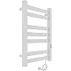 Заказать Электрический полотенцесушитель Laris Гефест ЧК П7 500х800 R 73207615 Белый муар в магазине сантехники Santeh-Crystal.ru