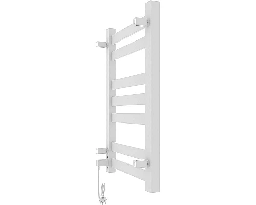 Заказать Электрический полотенцесушитель Laris Гефест ЧК П7 500х800 R 73207615 Белый муар в магазине сантехники Santeh-Crystal.ru
