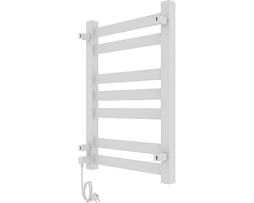 Заказать Электрический полотенцесушитель Laris Гефест ЧК П7 500х800 R 73207615 Белый муар в магазине сантехники Santeh-Crystal.ru