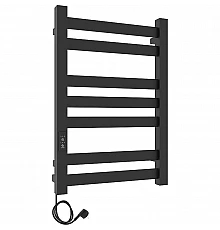 Электрический полотенцесушитель Laris Гефест ЧКЧ П7 500х800 R 73207617 Черный муар