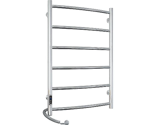 Приобрести Электрический полотенцесушитель Laris Классик П6 500х800 L 73207391 Хром в магазине сантехники Santeh-Crystal.ru