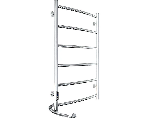 Приобрести Электрический полотенцесушитель Laris Классик П6 500х800 L 73207391 Хром в магазине сантехники Santeh-Crystal.ru