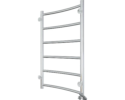 Приобрести Электрический полотенцесушитель Laris Классик П6 500х800 L 73207391 Хром в магазине сантехники Santeh-Crystal.ru