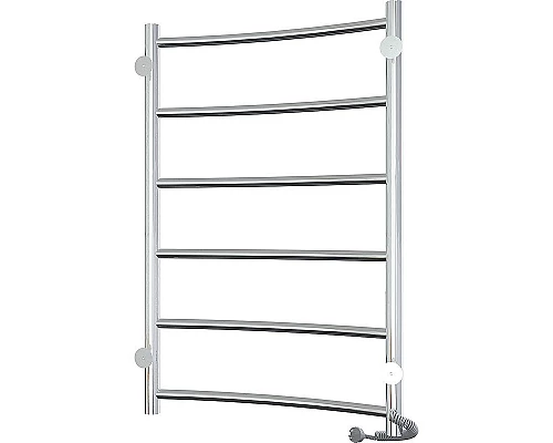 Приобрести Электрический полотенцесушитель Laris Классик П6 500х800 L 73207391 Хром в магазине сантехники Santeh-Crystal.ru