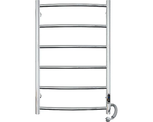 Купить Электрический полотенцесушитель Laris Классик П6 500х800 R 73207392 Хром в магазине сантехники Santeh-Crystal.ru