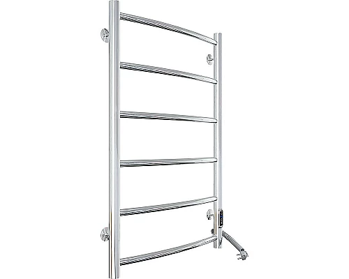 Купить Электрический полотенцесушитель Laris Классик П6 500х800 R 73207392 Хром в магазине сантехники Santeh-Crystal.ru