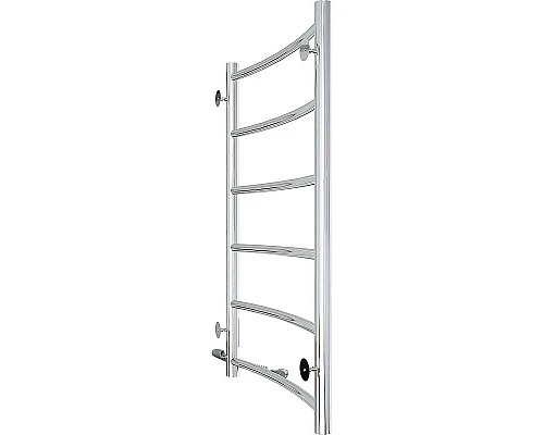 Купить Электрический полотенцесушитель Laris Классик П6 500х800 R 73207392 Хром в магазине сантехники Santeh-Crystal.ru