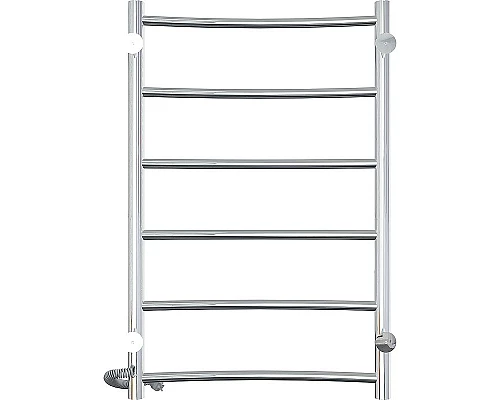 Купить Электрический полотенцесушитель Laris Классик П6 500х800 R 73207392 Хром в магазине сантехники Santeh-Crystal.ru