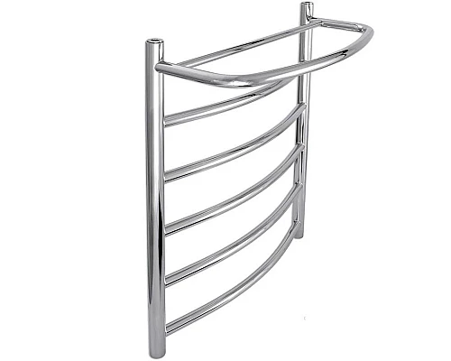 Купить Водяной полотенцесушитель Laris Классик П6 50x60 с полкой 73207397 Хром в магазине сантехники Santeh-Crystal.ru