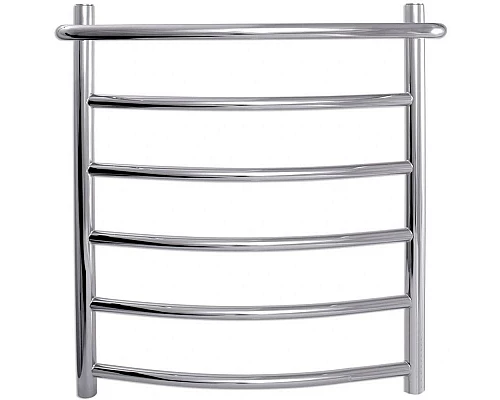 Купить Водяной полотенцесушитель Laris Классик П6 50x60 с полкой 73207397 Хром в магазине сантехники Santeh-Crystal.ru