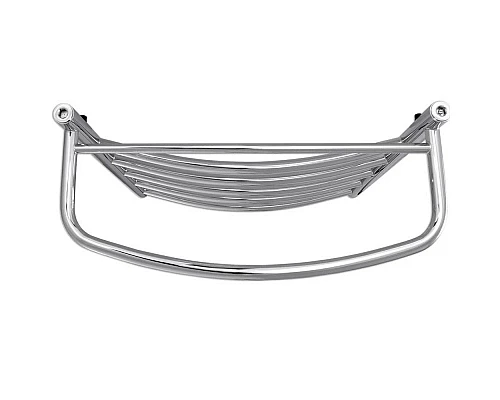 Купить Водяной полотенцесушитель Laris Классик П6 50x60 с полкой 73207397 Хром в магазине сантехники Santeh-Crystal.ru