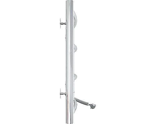 Приобрести Электрический полотенцесушитель Laris Классик П4 400x500 R 73207641 Хром в магазине сантехники Santeh-Crystal.ru