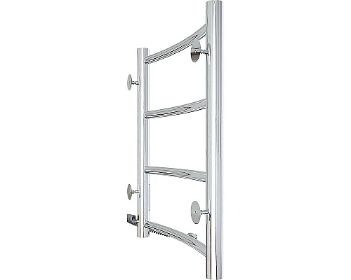 Приобрести Электрический полотенцесушитель Laris Классик П4 400x500 R 73207641 Хром в магазине сантехники Santeh-Crystal.ru