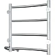 Приобрести Электрический полотенцесушитель Laris Классик П4 400x500 R 73207641 Хром в магазине сантехники Santeh-Crystal.ru