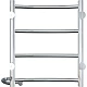 Приобрести Электрический полотенцесушитель Laris Классик П4 400x500 R 73207641 Хром в магазине сантехники Santeh-Crystal.ru