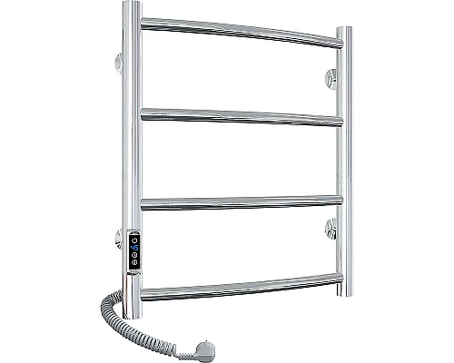 Заказать Электрический полотенцесушитель Laris Классик П4 400x500 L 73207640 Хром в магазине сантехники Santeh-Crystal.ru