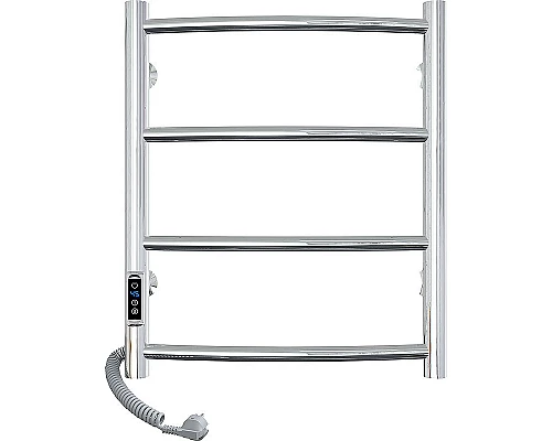 Заказать Электрический полотенцесушитель Laris Классик П4 400x500 L 73207640 Хром в магазине сантехники Santeh-Crystal.ru