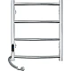 Заказать Электрический полотенцесушитель Laris Классик П4 400x500 L 73207640 Хром в магазине сантехники Santeh-Crystal.ru