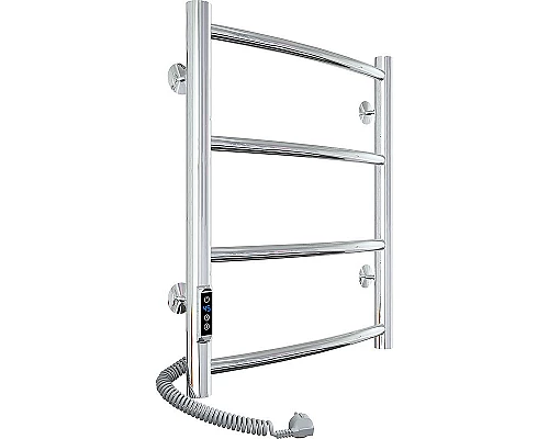 Заказать Электрический полотенцесушитель Laris Классик П4 400x500 L 73207640 Хром в магазине сантехники Santeh-Crystal.ru