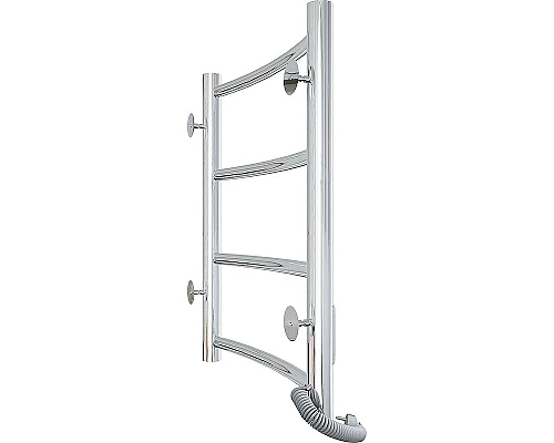 Заказать Электрический полотенцесушитель Laris Классик П4 400x500 L 73207640 Хром в магазине сантехники Santeh-Crystal.ru