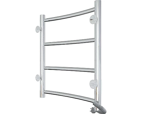 Заказать Электрический полотенцесушитель Laris Классик П4 400x500 L 73207640 Хром в магазине сантехники Santeh-Crystal.ru