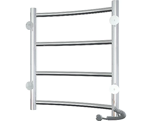 Заказать Электрический полотенцесушитель Laris Классик П4 400x500 L 73207640 Хром в магазине сантехники Santeh-Crystal.ru