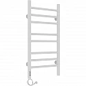 Электрический полотенцесушитель Laris Лаванда ЧК П8 300х700 L 73207620 Белый муар