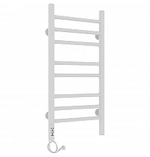 Электрический полотенцесушитель Laris Лаванда ЧК П8 300х700 L 73207620 Белый муар