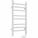 Электрический полотенцесушитель Laris Лаванда ЧК П8 300х700 R 73207621 Белый муар