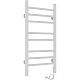 Заказать Электрический полотенцесушитель Laris Лаванда ЧК П8 300х700 R 73207621 Белый муар в магазине сантехники Santeh-Crystal.ru