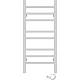 Заказать Электрический полотенцесушитель Laris Лаванда ЧК П8 300х700 R 73207621 Белый муар в магазине сантехники Santeh-Crystal.ru