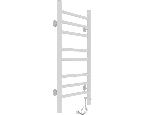 Заказать Электрический полотенцесушитель Laris Лаванда ЧК П8 300х700 R 73207621 Белый муар в магазине сантехники Santeh-Crystal.ru