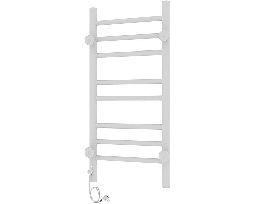 Заказать Электрический полотенцесушитель Laris Лаванда ЧК П8 300х700 R 73207621 Белый муар в магазине сантехники Santeh-Crystal.ru