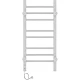 Заказать Электрический полотенцесушитель Laris Лаванда ЧК П8 300х700 R 73207621 Белый муар в магазине сантехники Santeh-Crystal.ru
