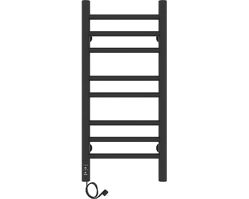 Заказать Электрический полотенцесушитель Laris Лаванда ЧКЧ П8 300х700 L 73207624 Черный муар в магазине сантехники Santeh-Crystal.ru