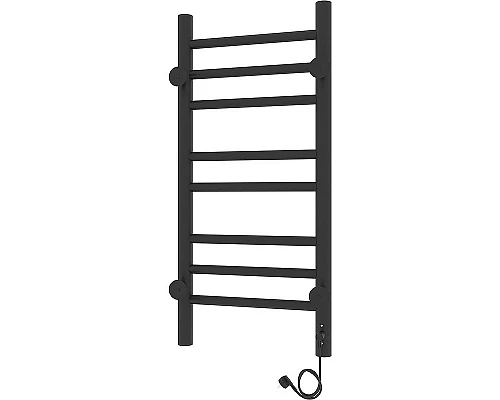 Заказать Электрический полотенцесушитель Laris Лаванда ЧКЧ П8 300х700 L 73207624 Черный муар в магазине сантехники Santeh-Crystal.ru