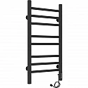 Электрический полотенцесушитель Laris Лаванда ЧКЧ П8 300х700 R 73207625 Черный муар