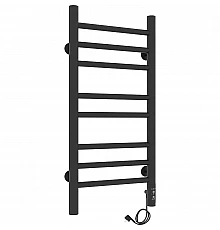 Электрический полотенцесушитель Laris Лаванда ЧКЧ П8 300х700 R 73207625 Черный муар