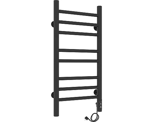 Заказать Электрический полотенцесушитель Laris Лаванда ЧКЧ П8 300х700 R 73207625 Черный муар в магазине сантехники Santeh-Crystal.ru