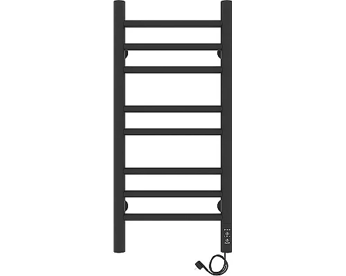 Заказать Электрический полотенцесушитель Laris Лаванда ЧКЧ П8 300х700 R 73207625 Черный муар в магазине сантехники Santeh-Crystal.ru