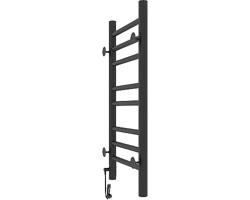 Заказать Электрический полотенцесушитель Laris Лаванда ЧКЧ П8 300х700 R 73207625 Черный муар в магазине сантехники Santeh-Crystal.ru