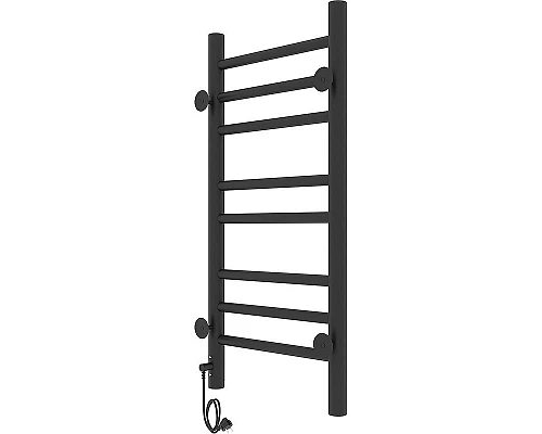 Заказать Электрический полотенцесушитель Laris Лаванда ЧКЧ П8 300х700 R 73207625 Черный муар в магазине сантехники Santeh-Crystal.ru