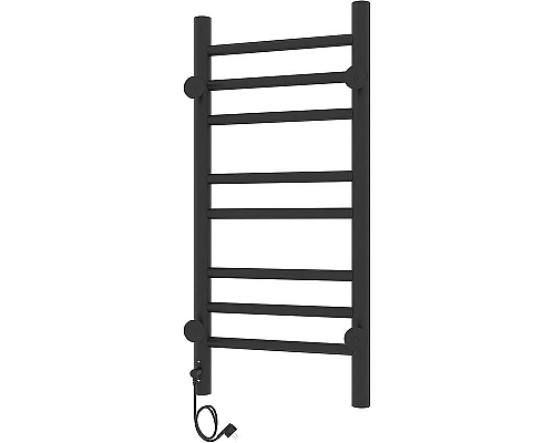 Заказать Электрический полотенцесушитель Laris Лаванда ЧКЧ П8 300х700 R 73207625 Черный муар в магазине сантехники Santeh-Crystal.ru