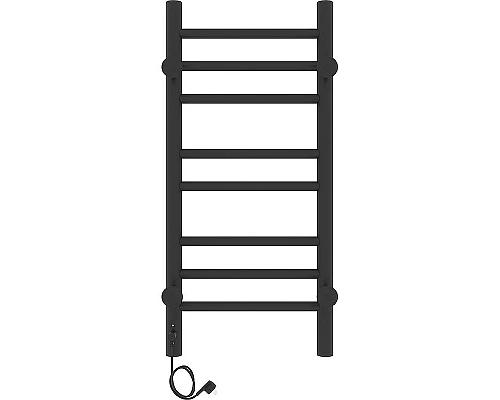 Заказать Электрический полотенцесушитель Laris Лаванда ЧКЧ П8 300х700 R 73207625 Черный муар в магазине сантехники Santeh-Crystal.ru