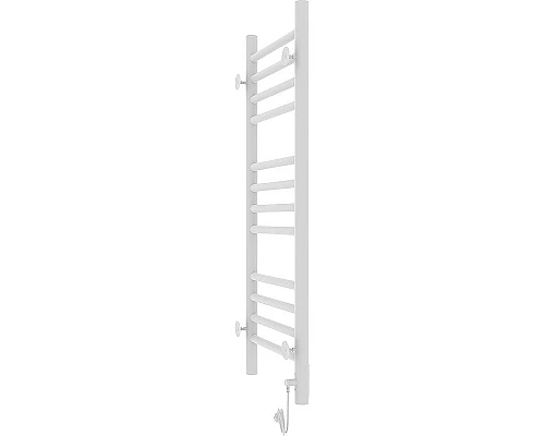 Приобрести Электрический полотенцесушитель Laris Лаванда ЧК П12 300х900 L 73207618 Белый муар в магазине сантехники Santeh-Crystal.ru